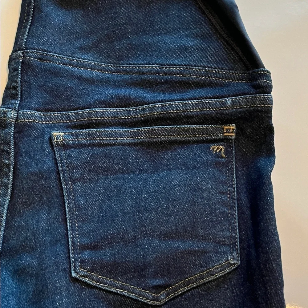 Madewell Maternity Skinny Full Panel Size 28